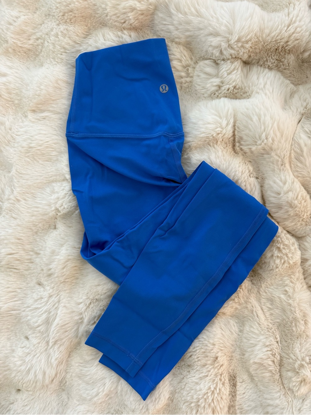 lululemon athletica Royal Blue Leggings